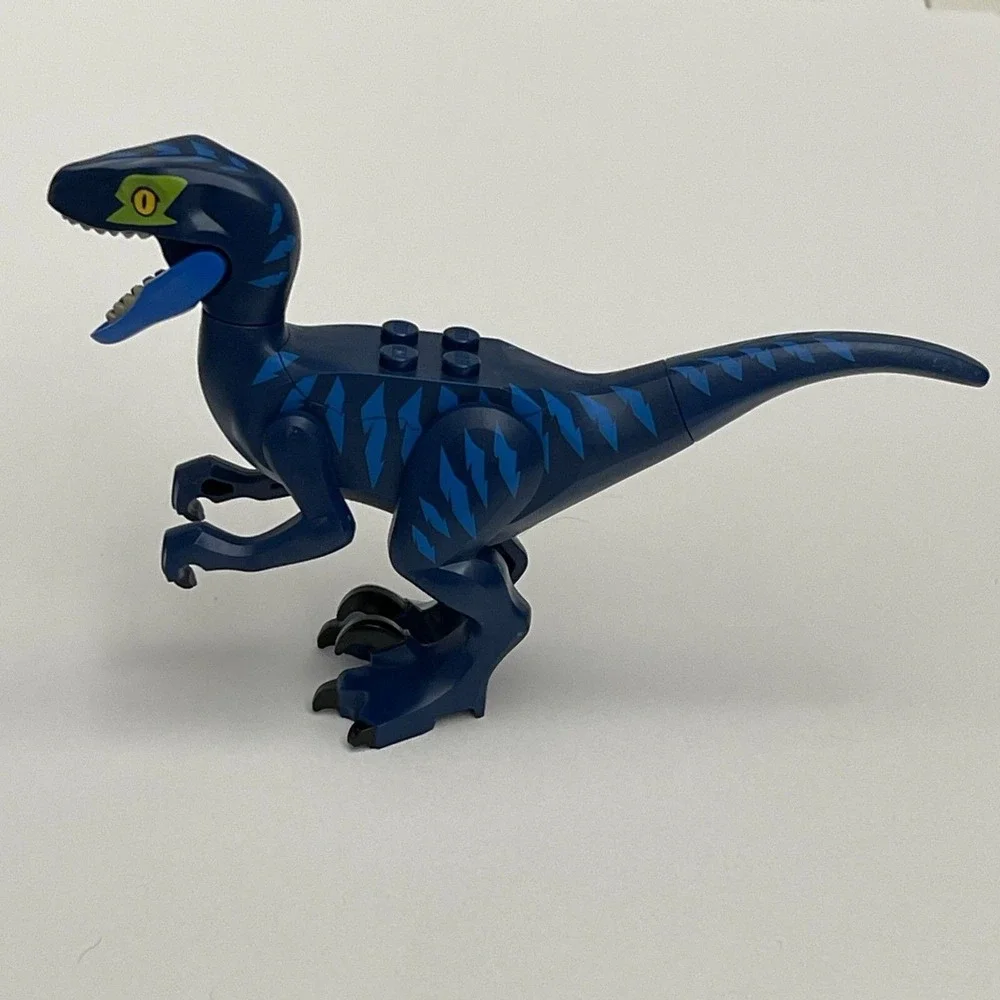 Lego 70835 70826 49642 49630 49653 49654‎ Blue Dinosaur Raptor Velociraptor